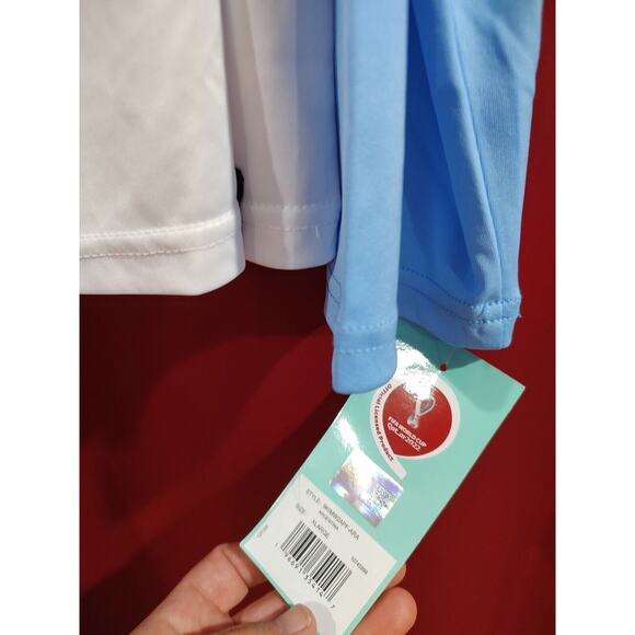 Outerstuff Men's 2022 FIFA World Cup Classic 3rd Long Sleeve Jersey Argentina XL - Picture 5 of 9